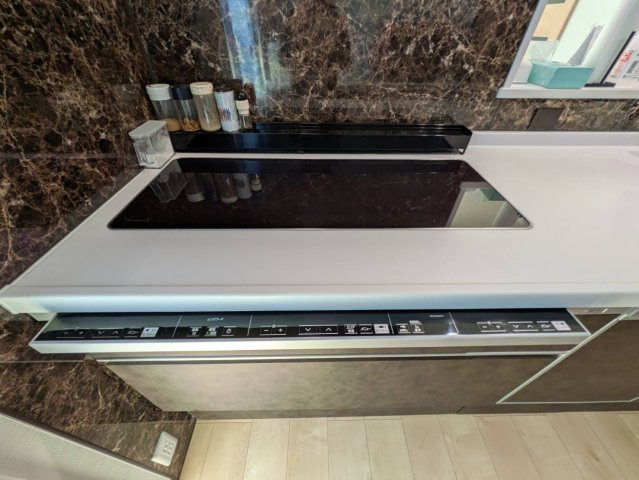 IHキッチンです