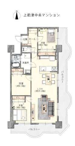 間取り：323000496430