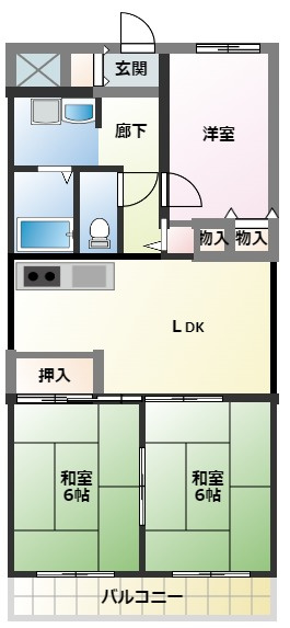 間取り：328000489843