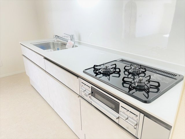～3口コンロとでお料理が捗ります～