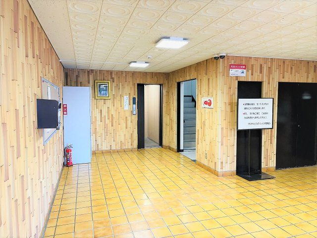 ～管理形態は全部委託式、キレイに管理されているマンションです～