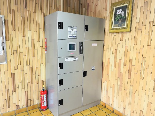 ～不在時の荷物受け取りに大変便利な宅配BOX～