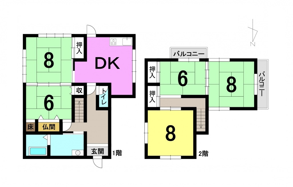 間取り：325000116442