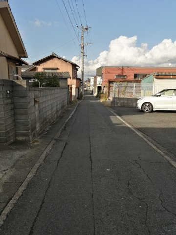 閑静な住宅街です