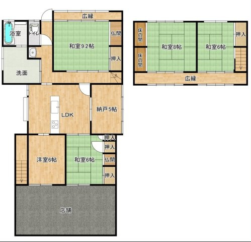 間取り：340000269706