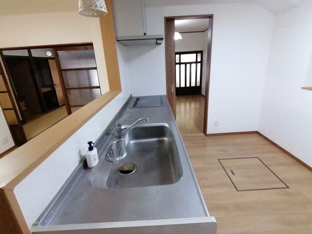 キッチンでお料理をお楽しみください