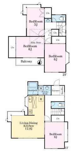 間取り：314002647358