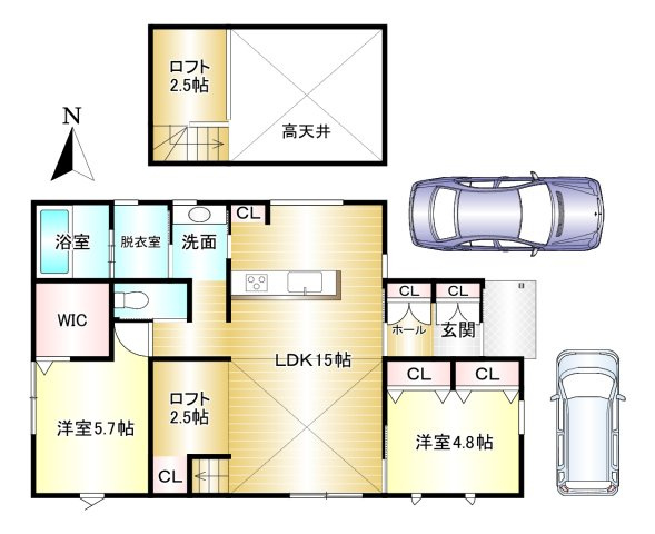 間取り：329000128844