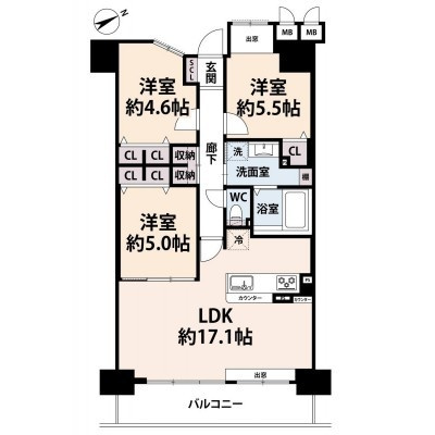 間取り：340000245578