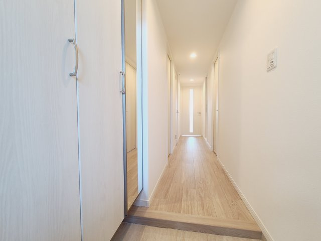 〇居住者の帰り、訪れる方を優しく迎え、やすらぎに満ちた生活空間を予感させる健やかな暮らしを楽しめそう。
