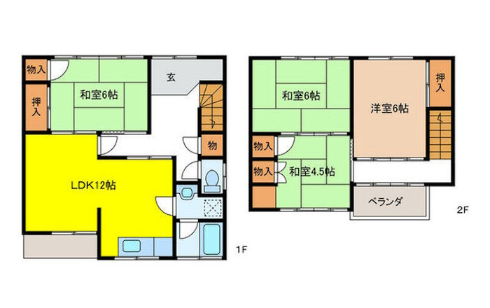 間取り：321000085708