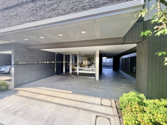 マンション入口