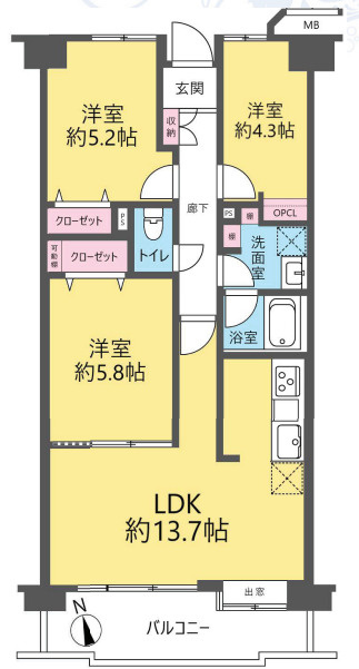 間取り：311002447273