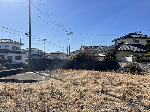敷地内部から南方向への写真です。