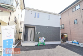 Cradlegarden宇都宮市大塚町第3　1号棟の外観