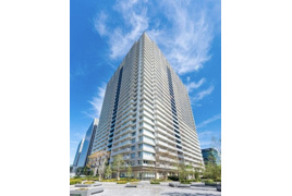 プライムパークス品川シーサイドザ・タワーの外観