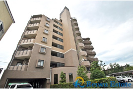 ダイアパレス茅ヶ崎鶴嶺の外観