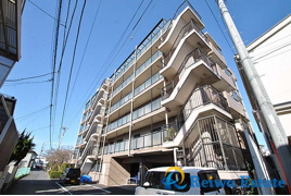 ライオンズマンション茅ヶ崎中央公園の外観