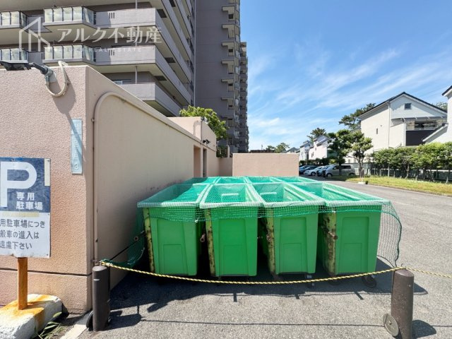 ゴミステーション