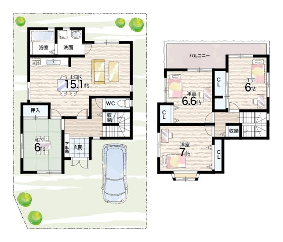 間取り：327002185011