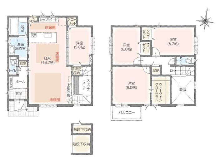 間取り：322000569728