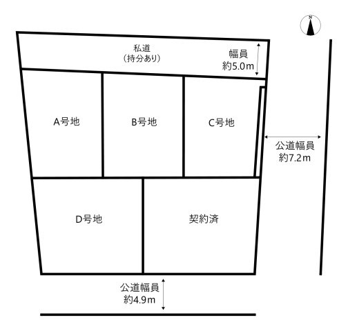 区画図