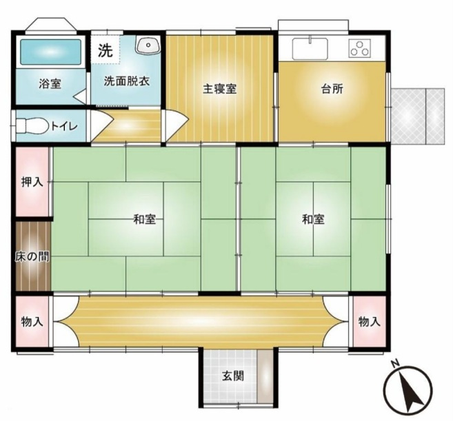 間取り：310000081452