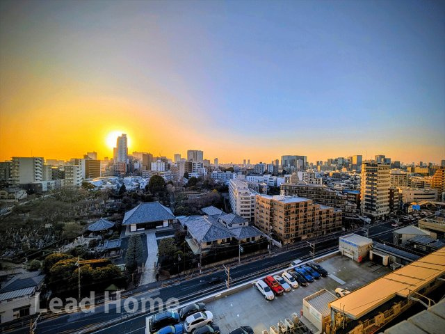 共用部からの眺望