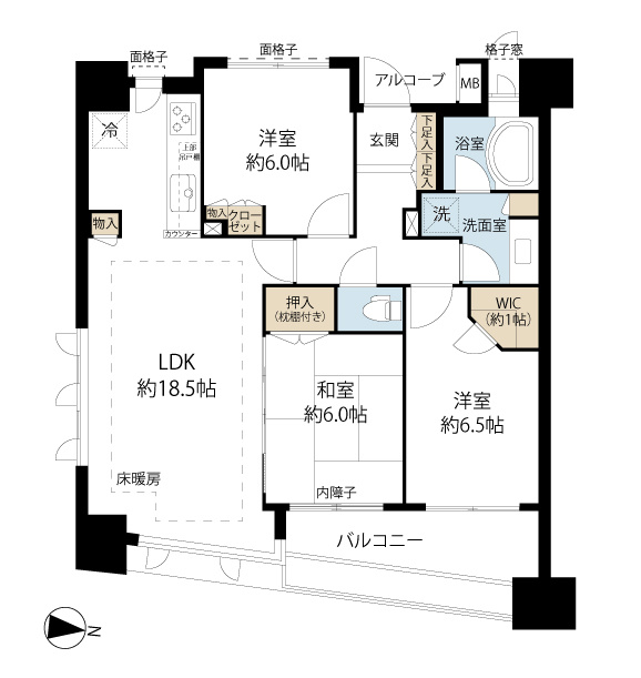 間取り：313004650607