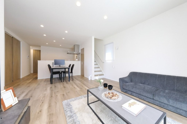 【向佐野一丁目の完成予想図】