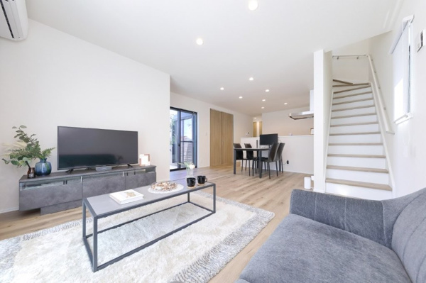 【向佐野一丁目の完成予想図】