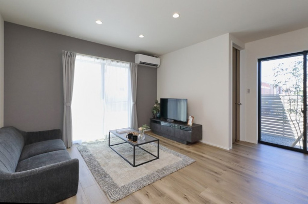 【向佐野一丁目の完成予想図】