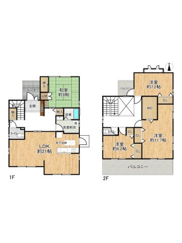 間取り：328000565285