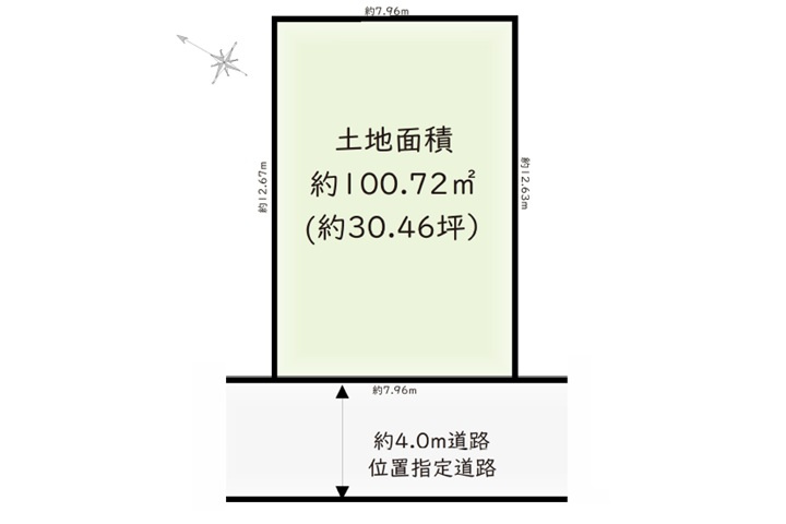 区画図：313004547804