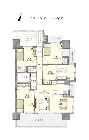 間取り：323000508085
