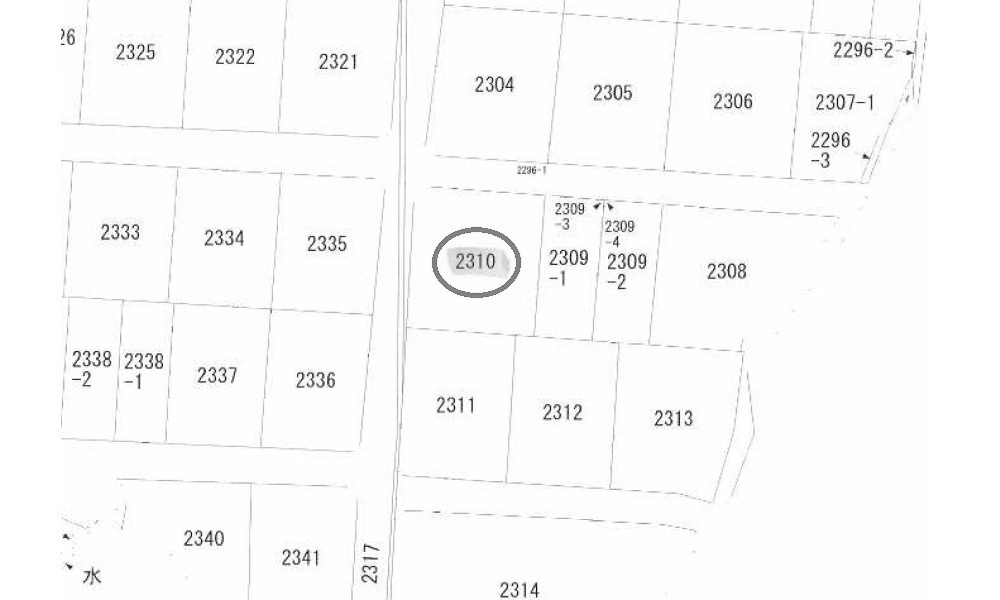 区画図：334000235955