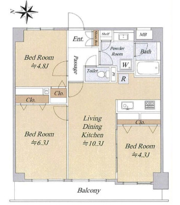 間取り：313004704293