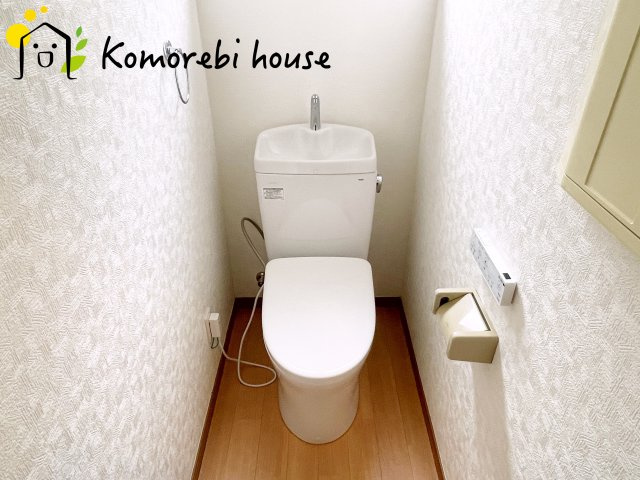 トイレもきれいです