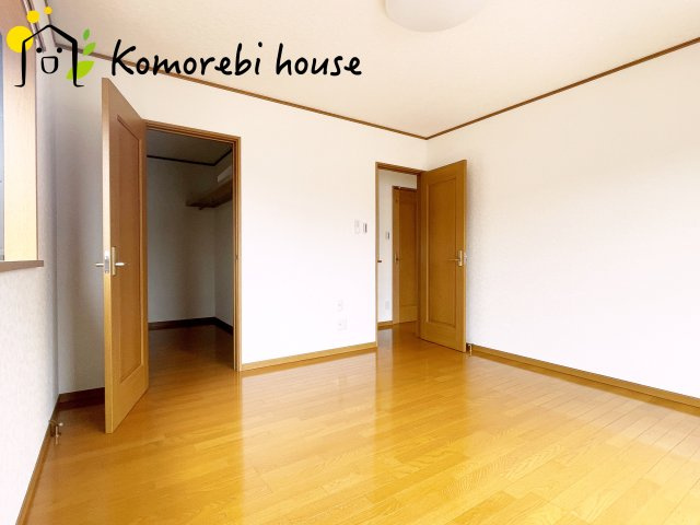 寝室です