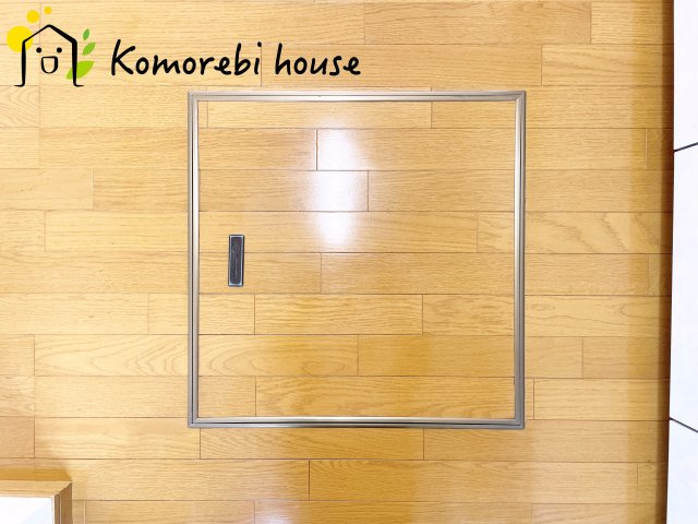 床下収納です