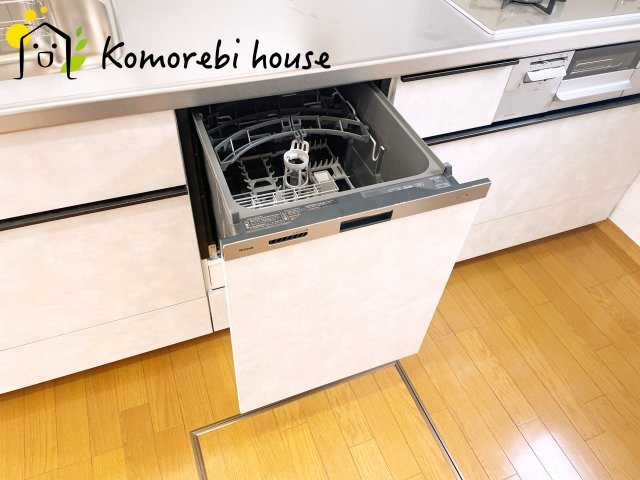 コンパクトなキッチンで掃除もラクラク