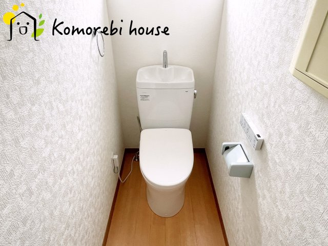 トイレもきれいです