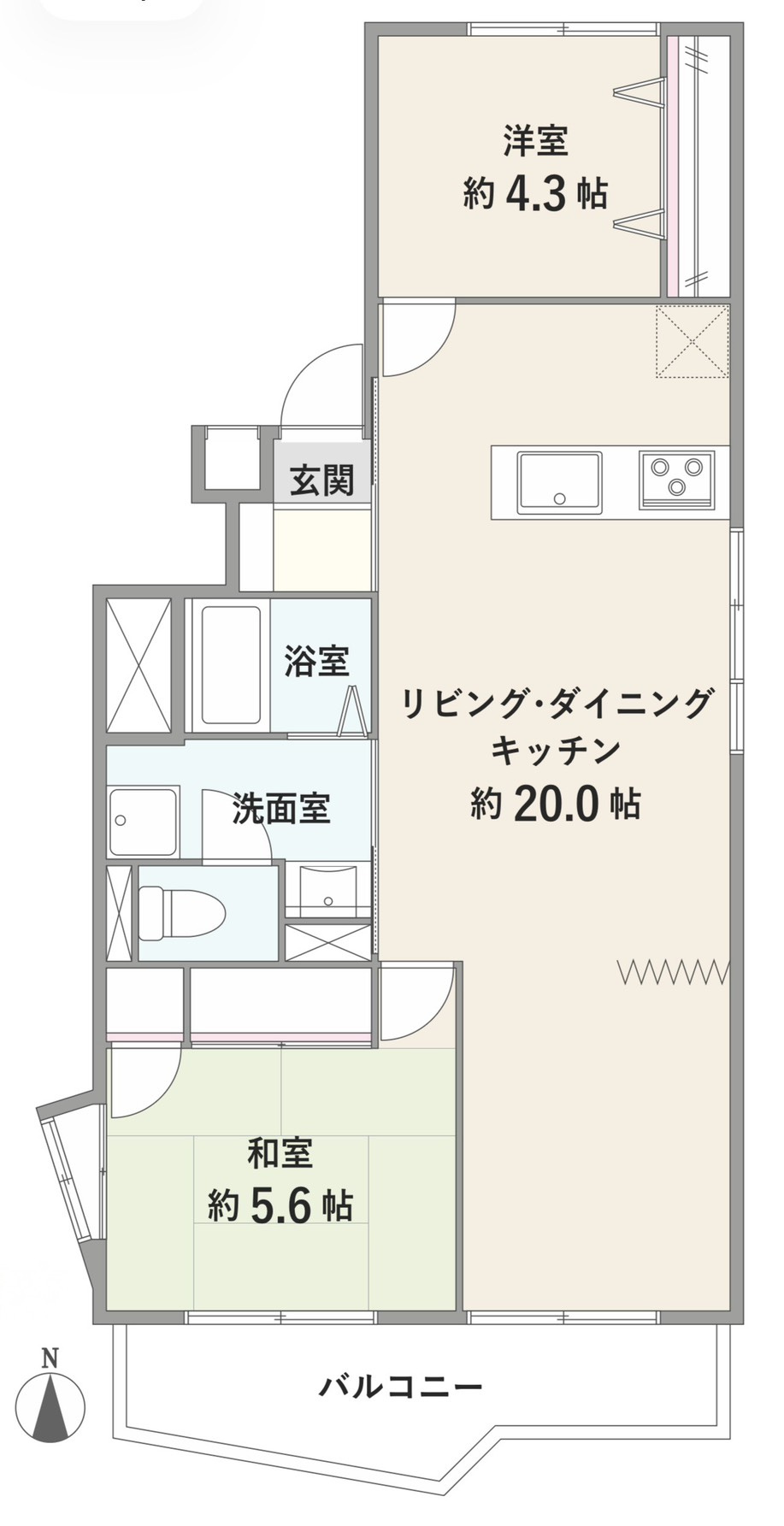 間取り：314002643157