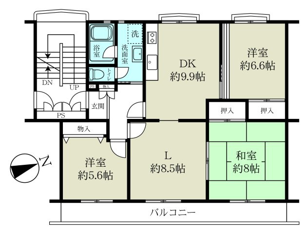 間取り：314002754697