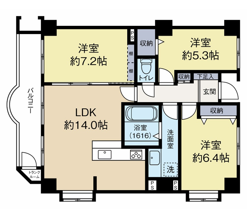 間取り：301000099916