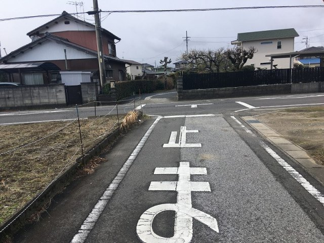 前面道路含む現地写真