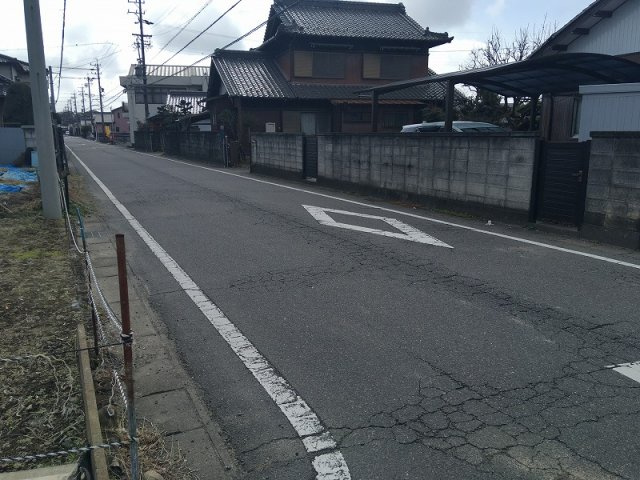 前面道路含む現地写真