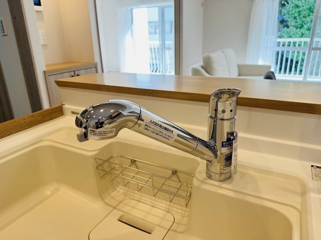 ～浄水器付き　安心安全なお水をお手軽に～