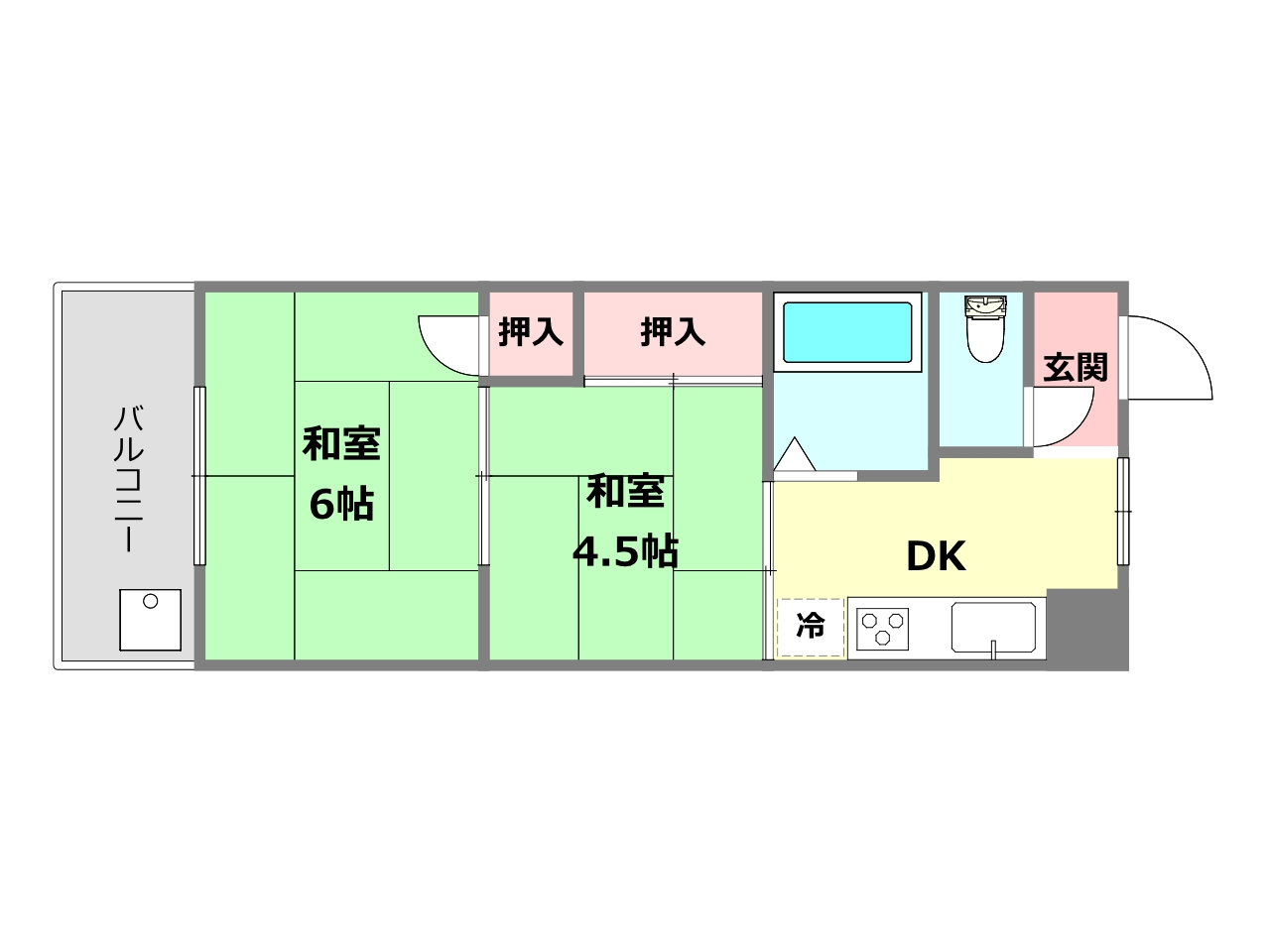 間取り：328000637163