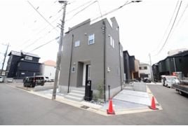 未使用一戸建 清瀬市中里の外観